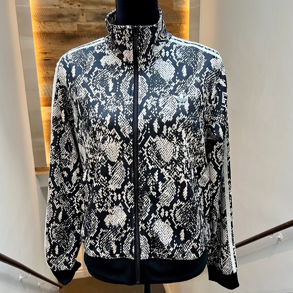 Adidas Python Allover Print Track Women's Top - image 1